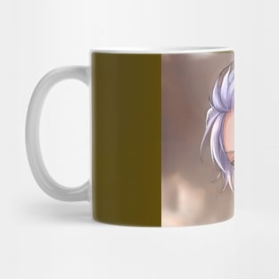 Purple Hair Anime Boy Mug